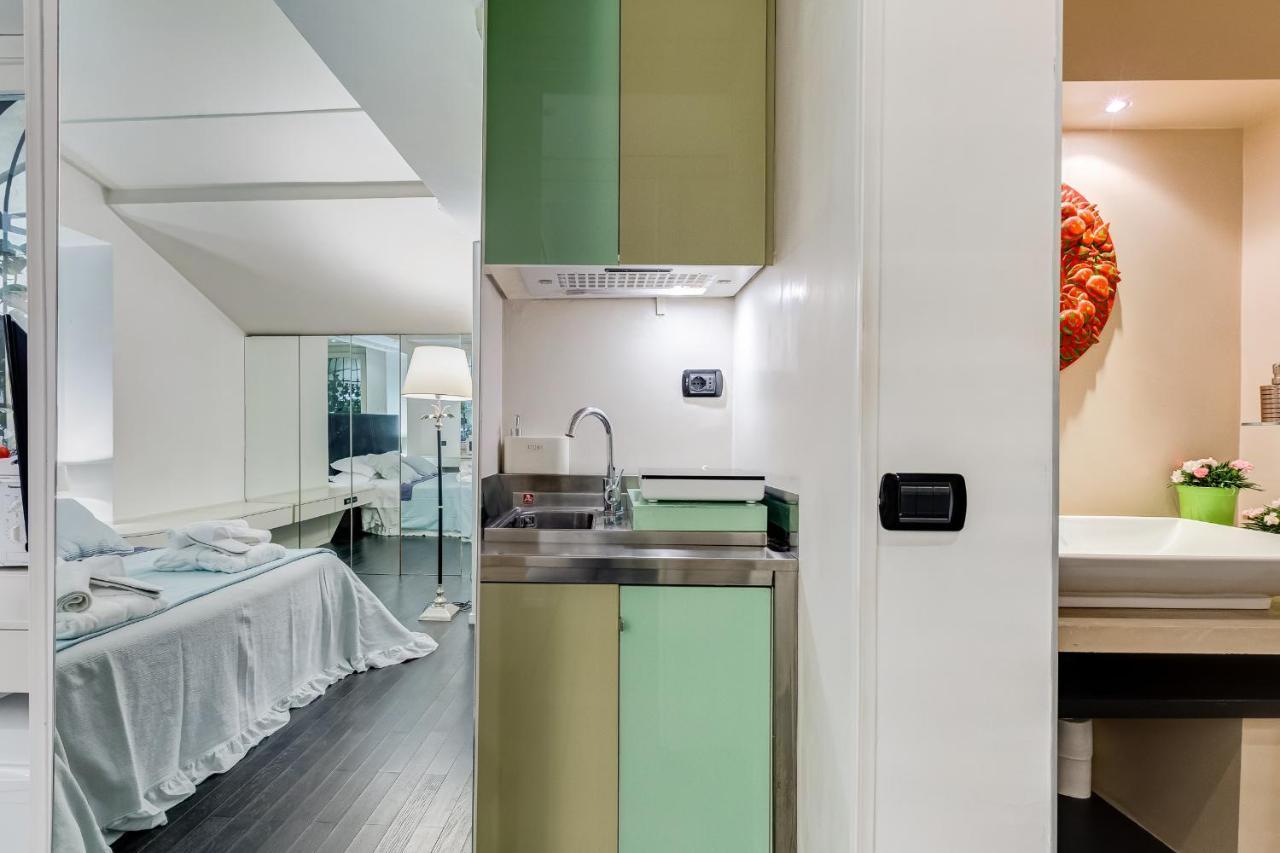 Via Condotti Private Suite Roma Esterno foto