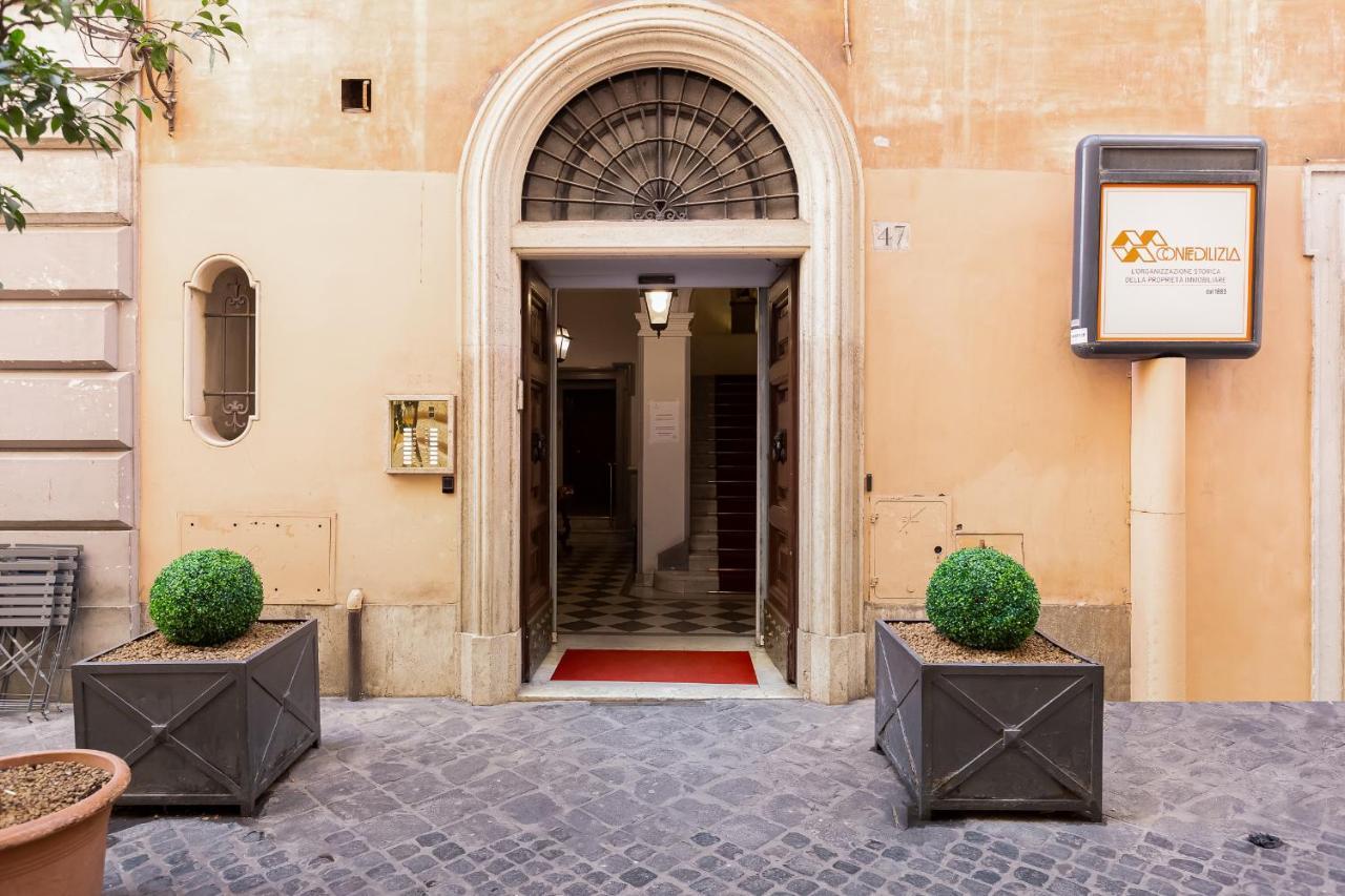 Via Condotti Private Suite Roma Esterno foto