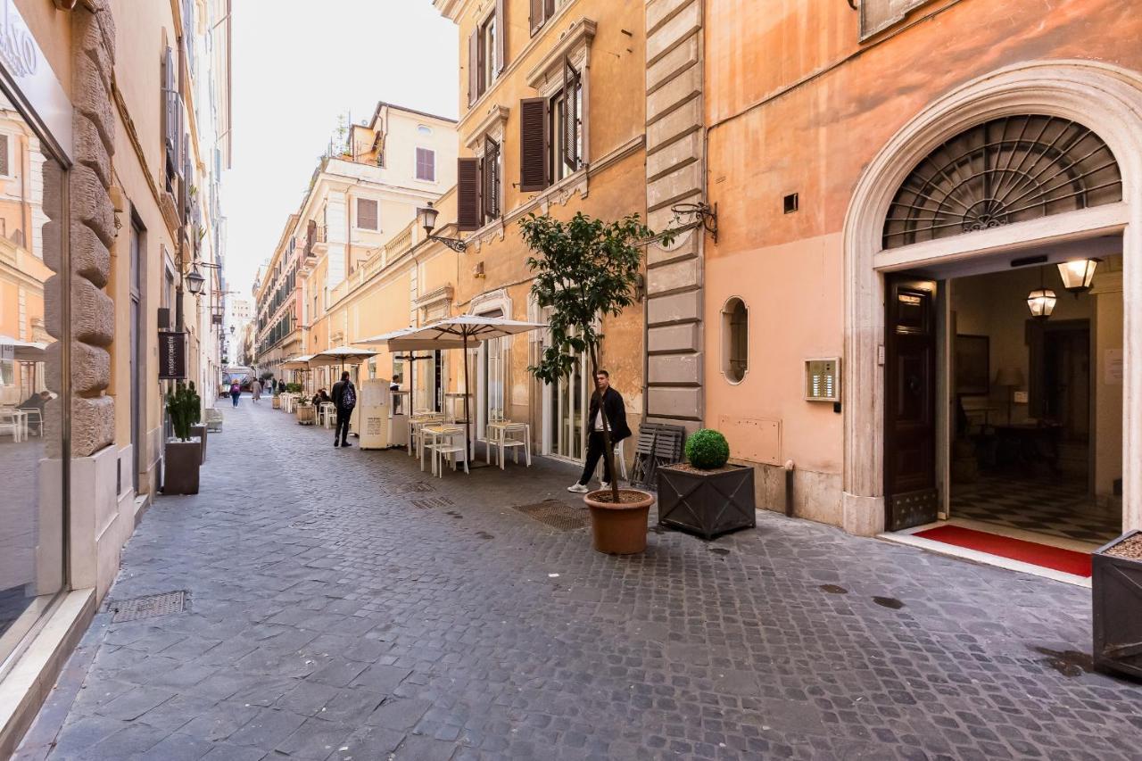 Via Condotti Private Suite Roma Esterno foto